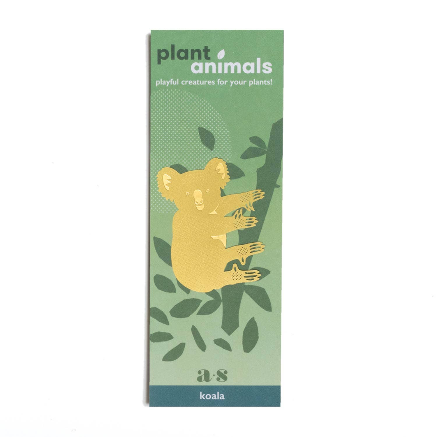animal-vegetal-ours-koala-decoration-dun-calin-en-forme-de-plante vue 1