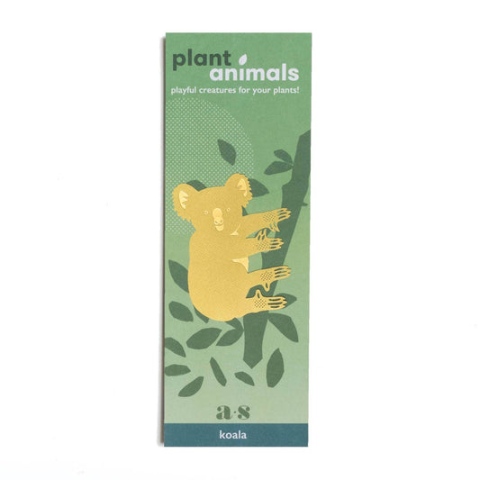 Animal végétal – Accessoire décoratif pour plantes - Le koala
