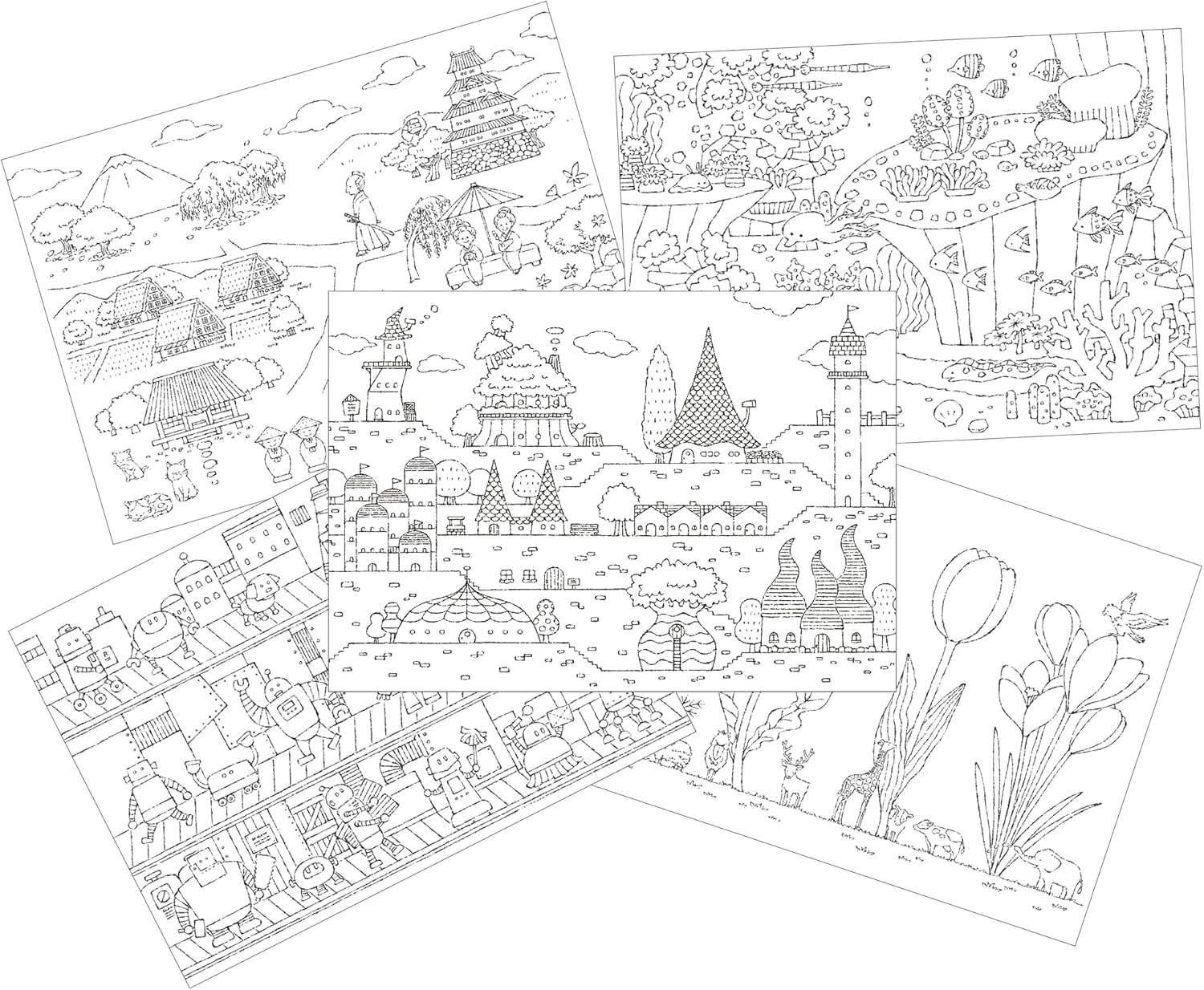 cahier-de-coloriage vue 3