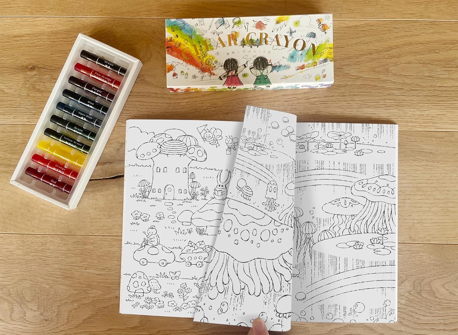 Cahier de coloriage