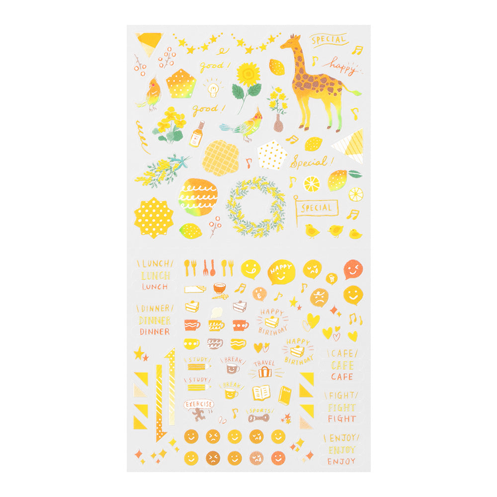 stickers-repositionnables-jaune vue 2