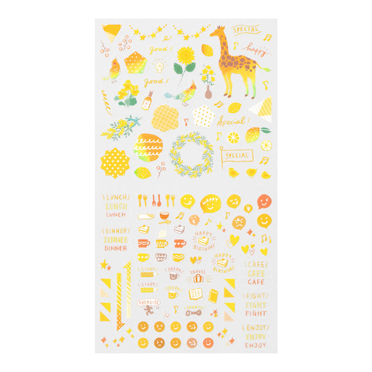 stickers-repositionnables-jaune vue 2