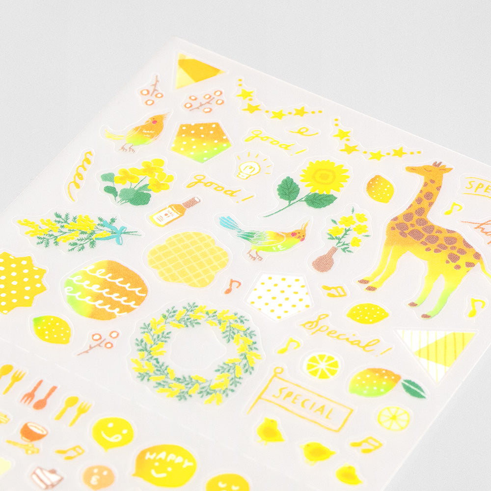 stickers-repositionnables-jaune vue 3