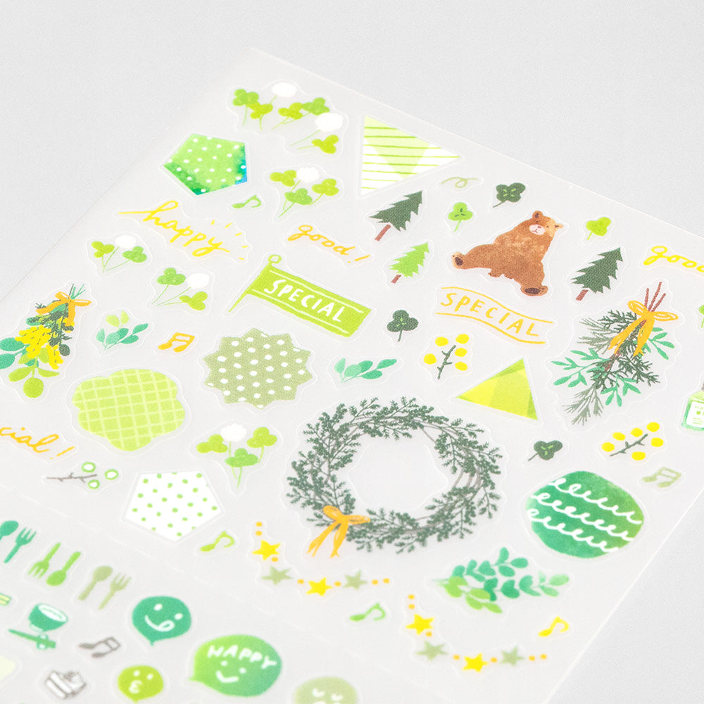 stickers-repositionnables-vert vue 3