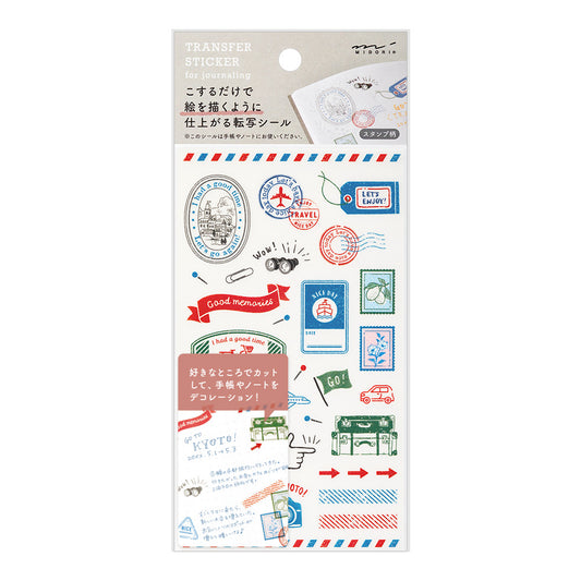 Transfert stickers – Timbre