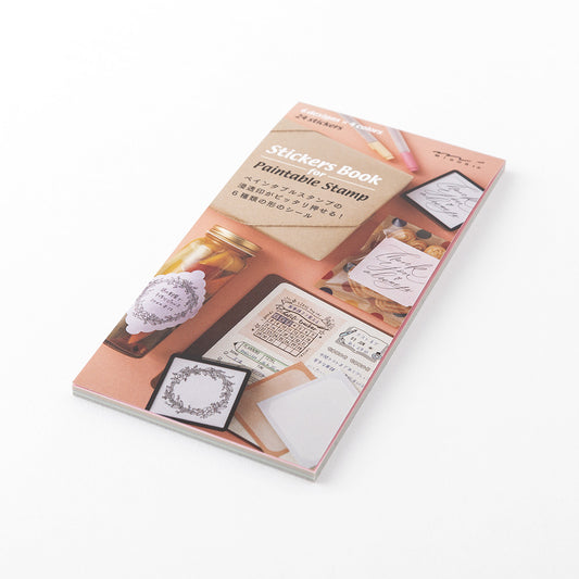 Stickers - Etiquettes Taille L - Couleurs chaudes