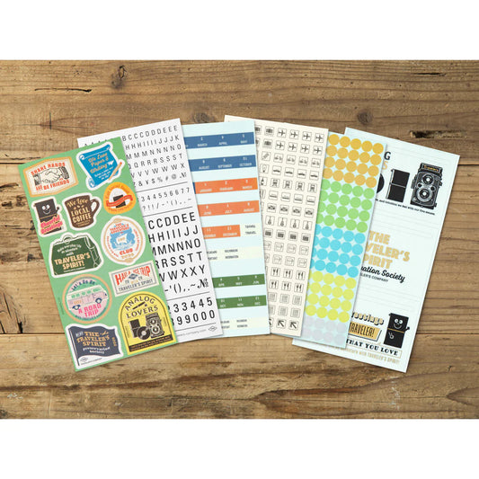 Sticker Set 2026 - The Traveler's Spirit