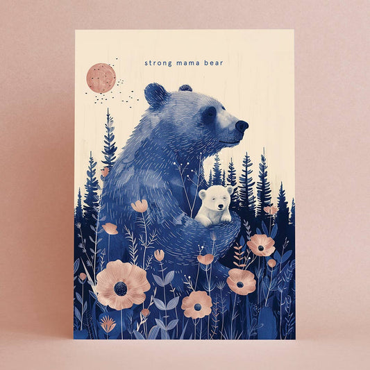 strong-mama-bear-carte-de-fete-des-meres vue 2