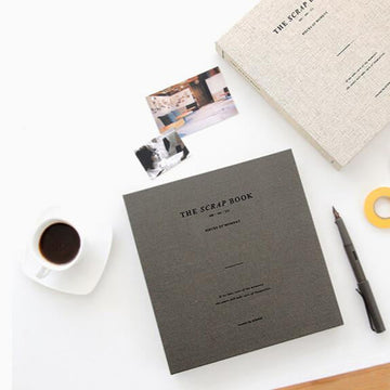 scrap book carnet journal gros iconic