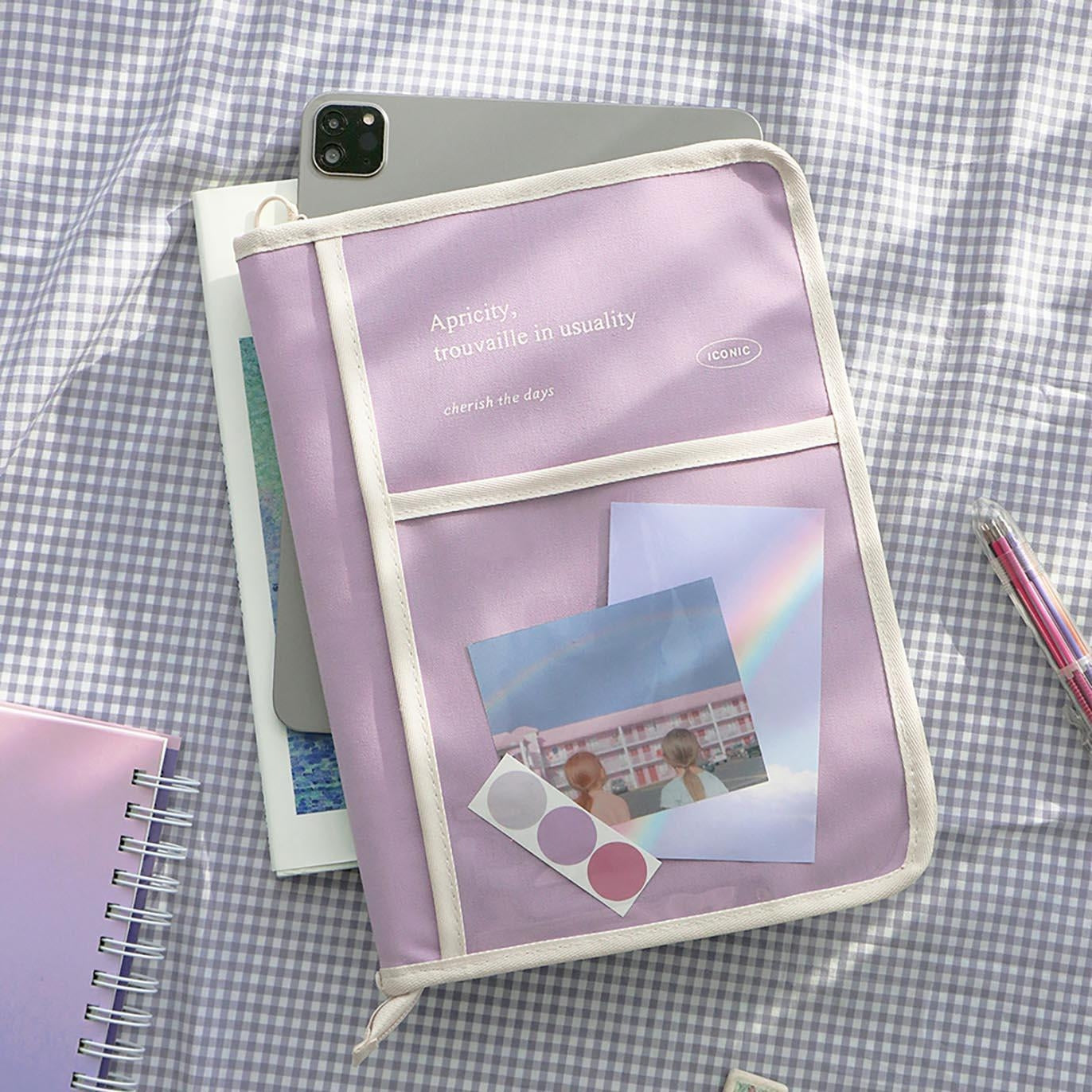 housse-tablette-cottony-11-coloris-au-choix vue 8