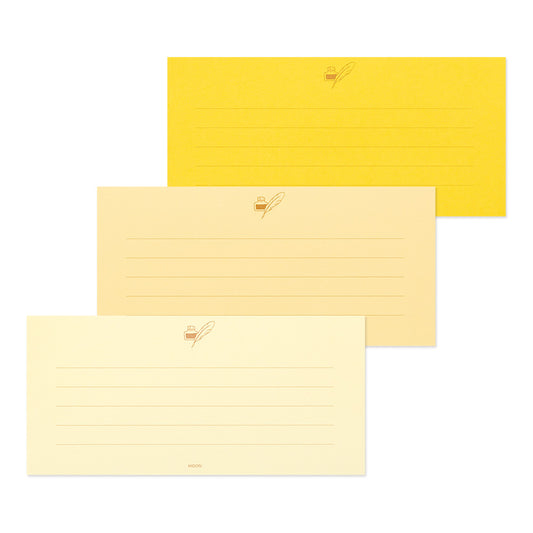 petit-bloc-papier-a-lettres-or-3-couleurs vue 2