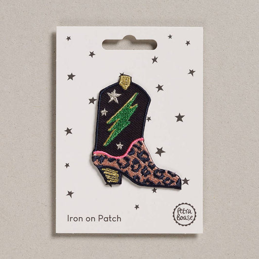 patch-a-repasser-lot-de-6-bottes-de-cow-boy vue 1