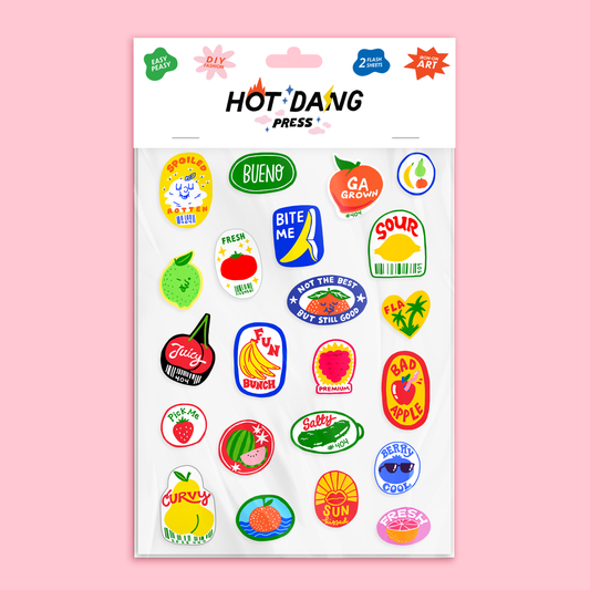 Patch Thermocollant Hot Dang Press Juicy