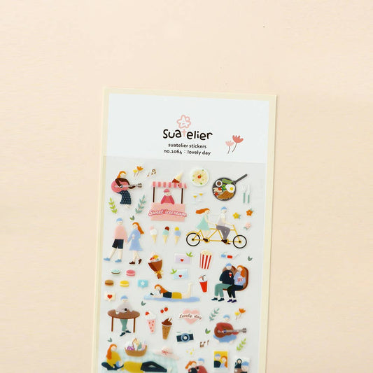 Stickers Lovely day