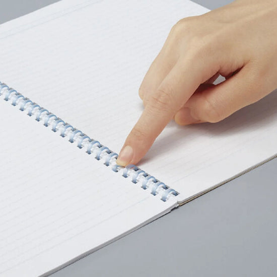 carnet-b5-a-anneaux-souples-campus-soft-ring-kokuyo vue 7