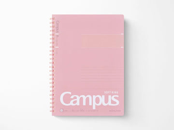 carnet-b5-a-anneaux-souples-campus-soft-ring-kokuyo vue 1