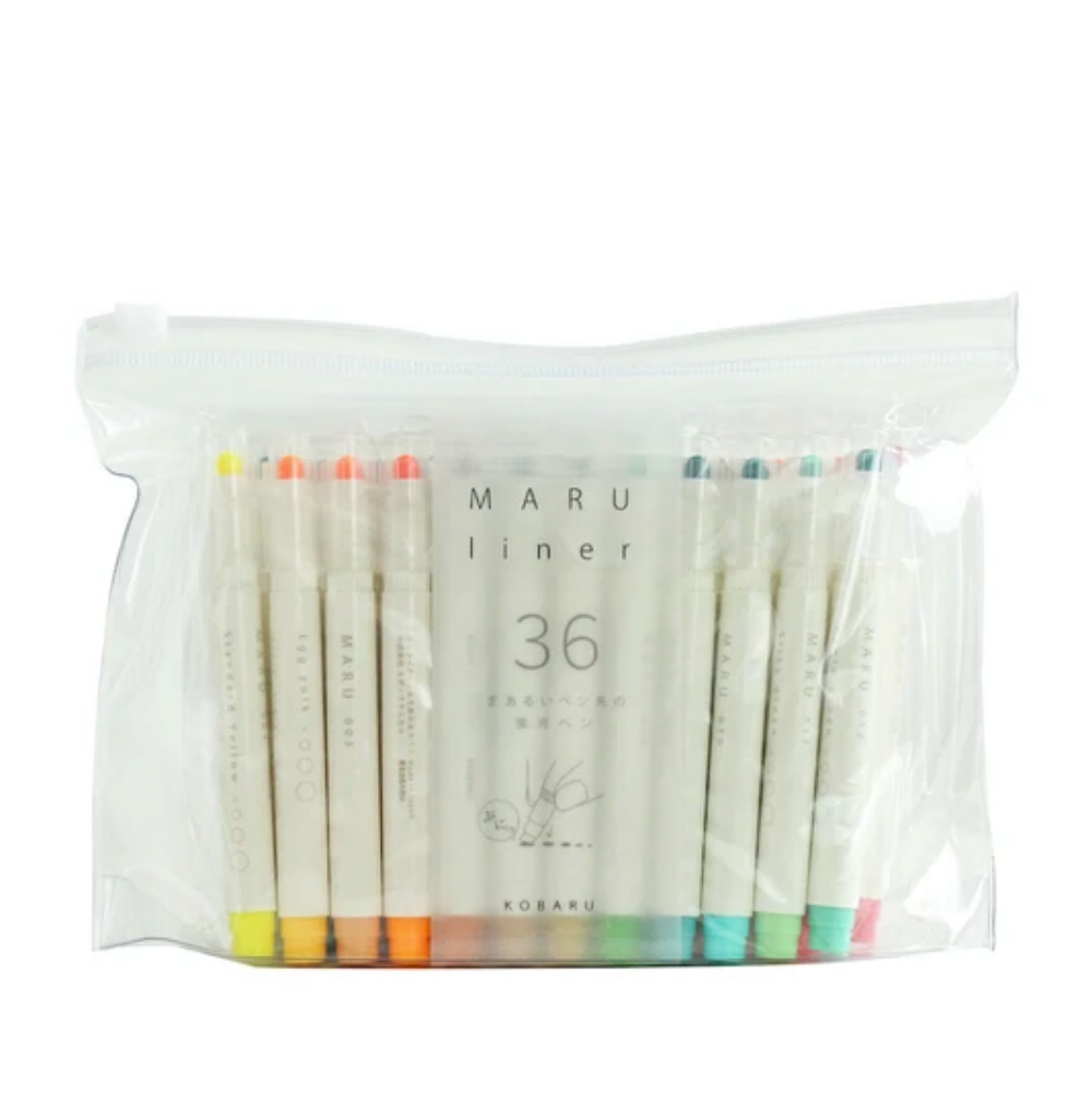 Set de 36 dot liner maru