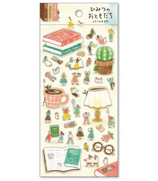 Stickers Secret Friends – Little People - plusieurs modèles