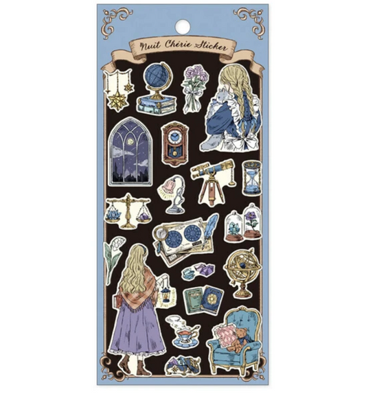 Mind Wave – Stickers – Nuit Chérie