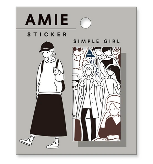 Stickers Ami – Version Garçon ou Fille