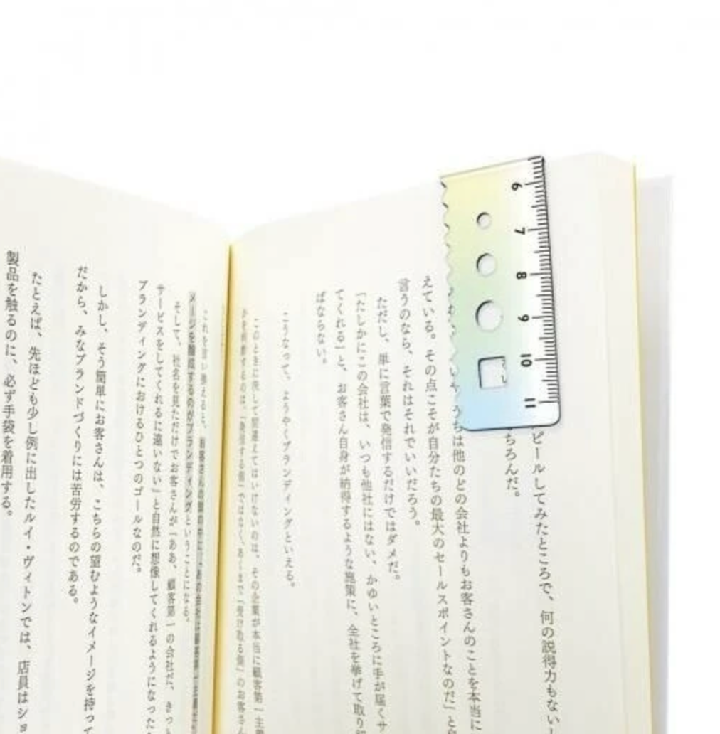 Marque-page magnétique multifonction – Règle, gabarit, clip 5