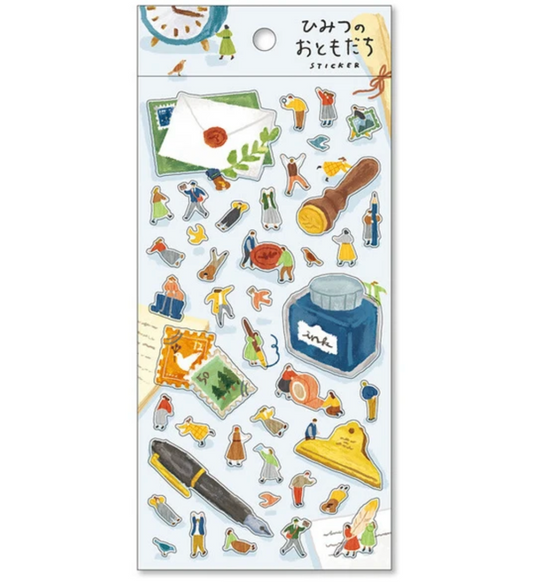 Stickers Secret Friends – Little People - Ink