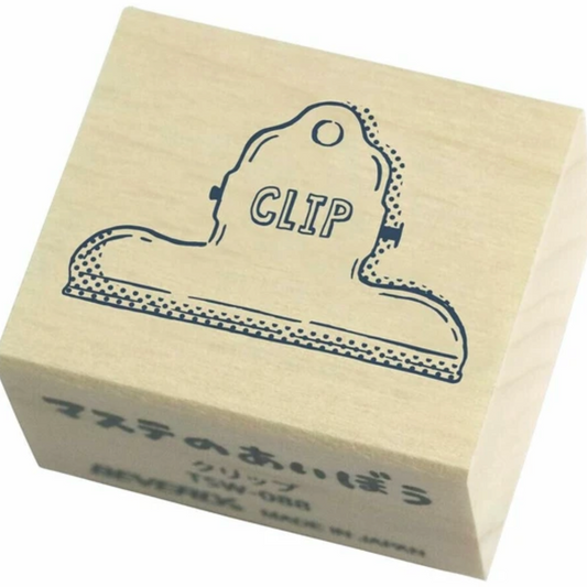 Tampon décoratif – Pince Clip