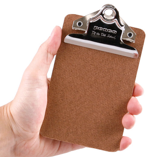 clipboard-bois-recycle-et-pince-metal vue 13