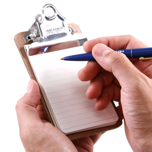 clipboard-bois-recycle-et-pince-metal vue 14