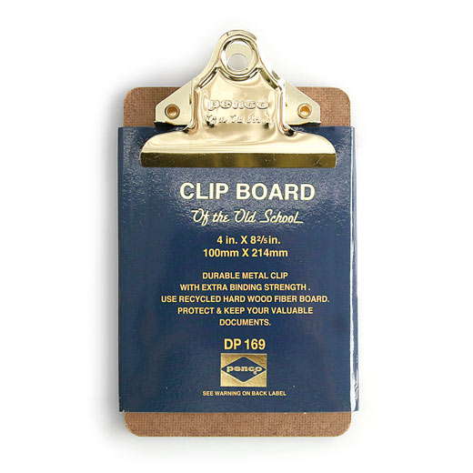clipboard-bois-recycle-et-pince-metal vue 5