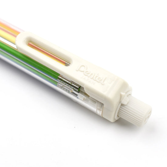 Pentel Multi 8 – Portemine multicolore 2.0 mm - avec recharges ou sans recharge 3