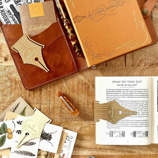 Marque-page – Esterbrook plume Bookmark