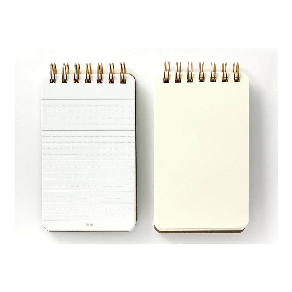 Bloc-notes Grain Paper – Cuir recyclé & papier japonais 2