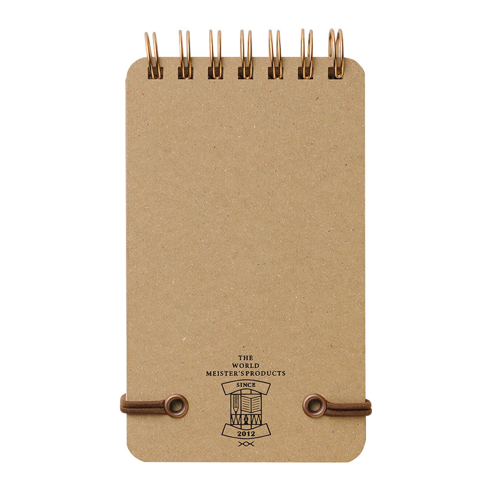 Bloc-notes Grain Paper – Cuir recyclé & papier japonais