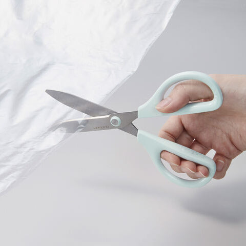 Ciseaux Saxa ergonomiques Kokuyo – Lame inclinée « Hybrid Arch Blade »