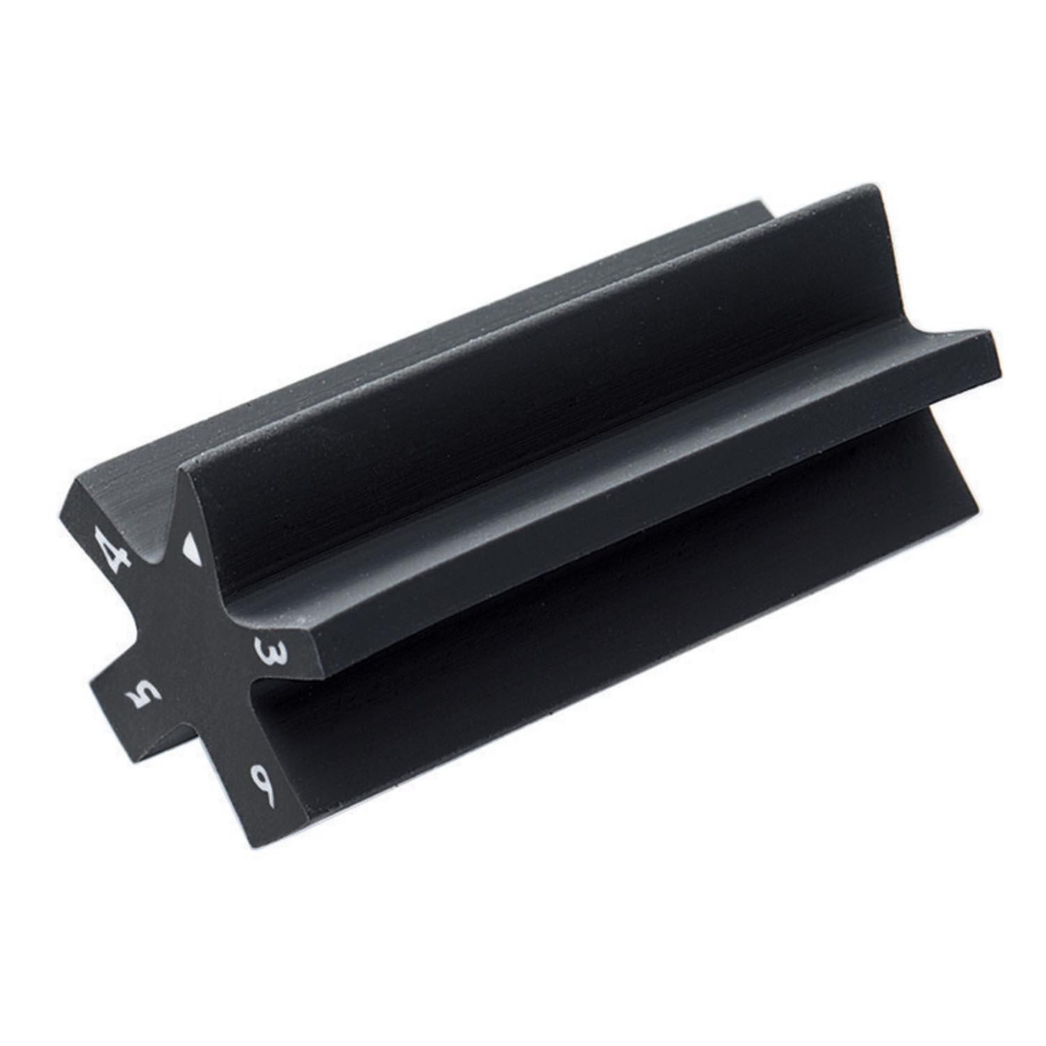 gomme-de-precision-5-tailles-design-etoile-noir vue 5