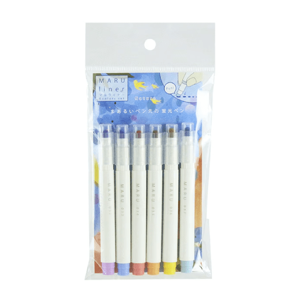 maru-dot-liner-set-de-6-couleurs-1 vue 5