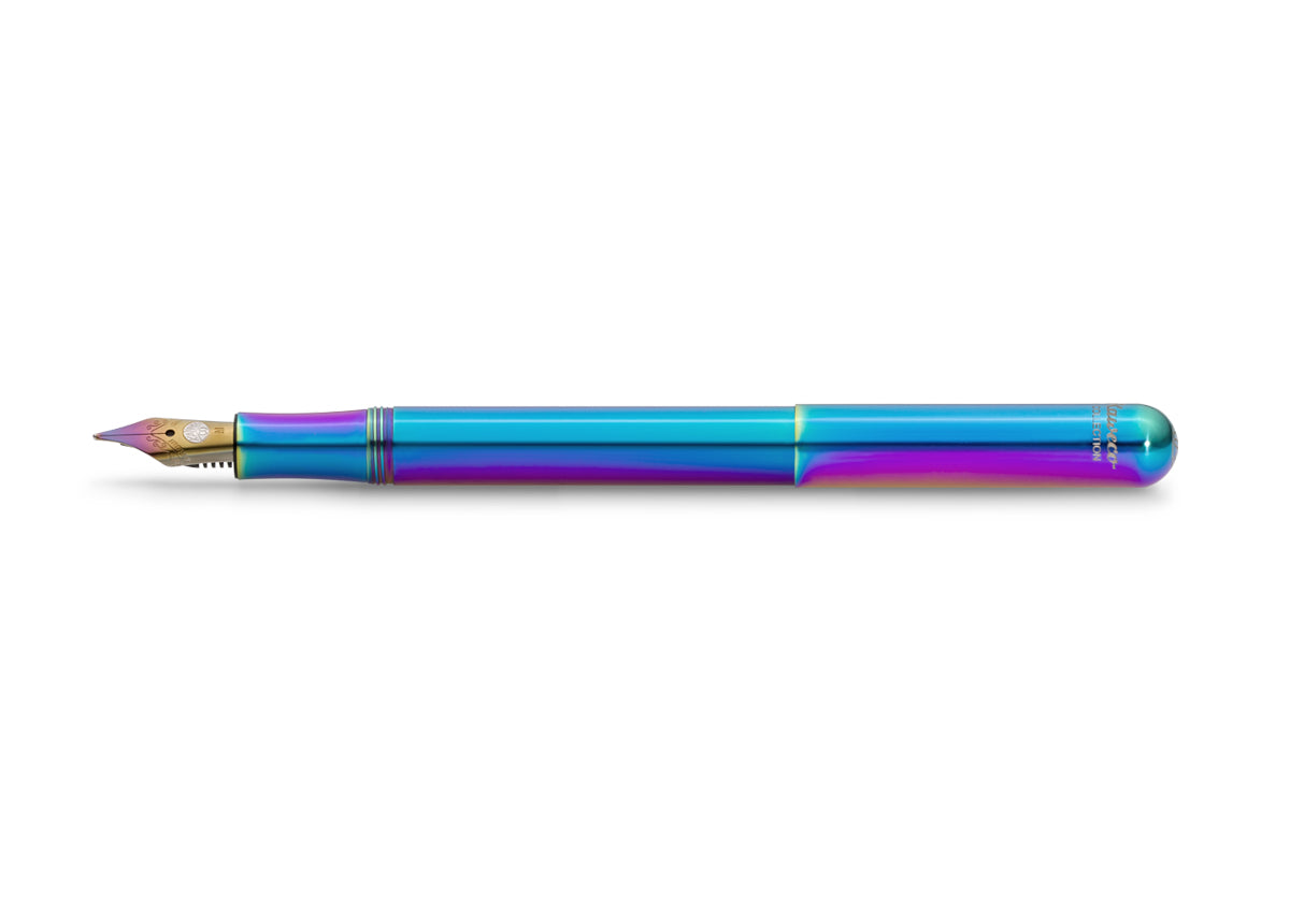 kaweco-liliput-kolibri-stylo-plume-en-acier-inoxydable vue 2