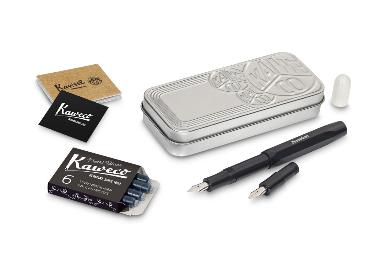 kaweco-calligraphy-set-stylo-plume-2-plumes vue 3