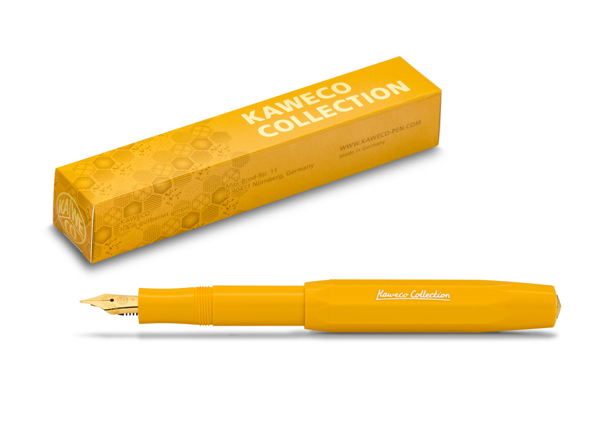 Stylo plume M Couleur miel