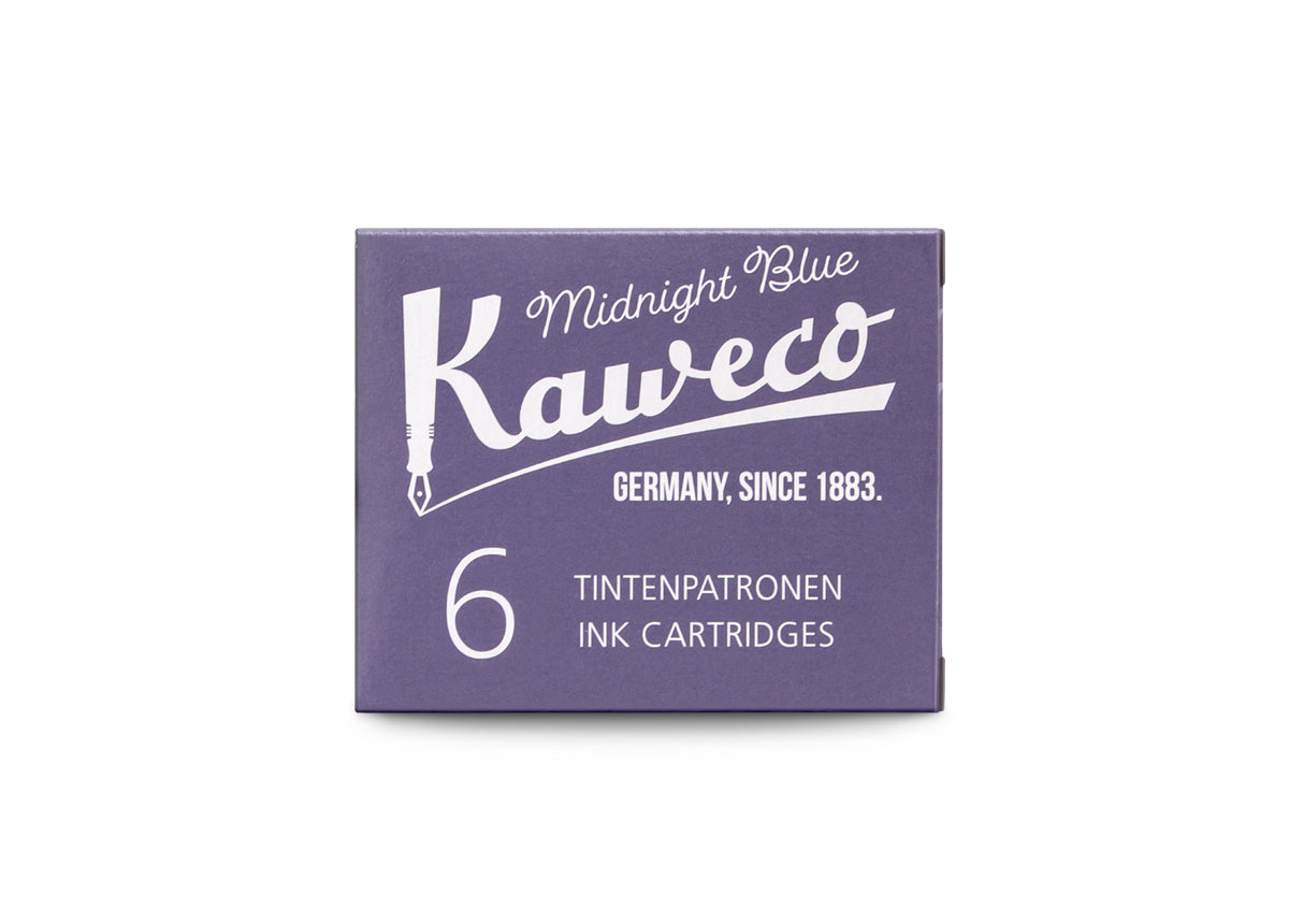 pack-de-6-cartouches-d-encre-kaweco-midnight-blue-1 vue 3