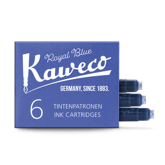 cartouche bleu kaweco