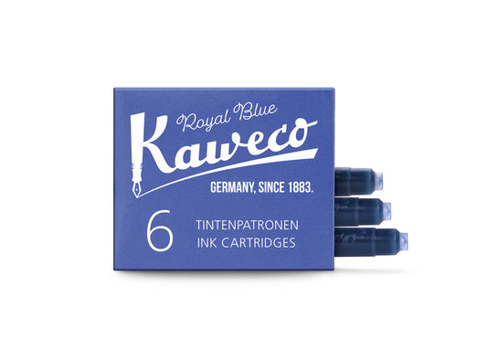 cartouche bleu kaweco