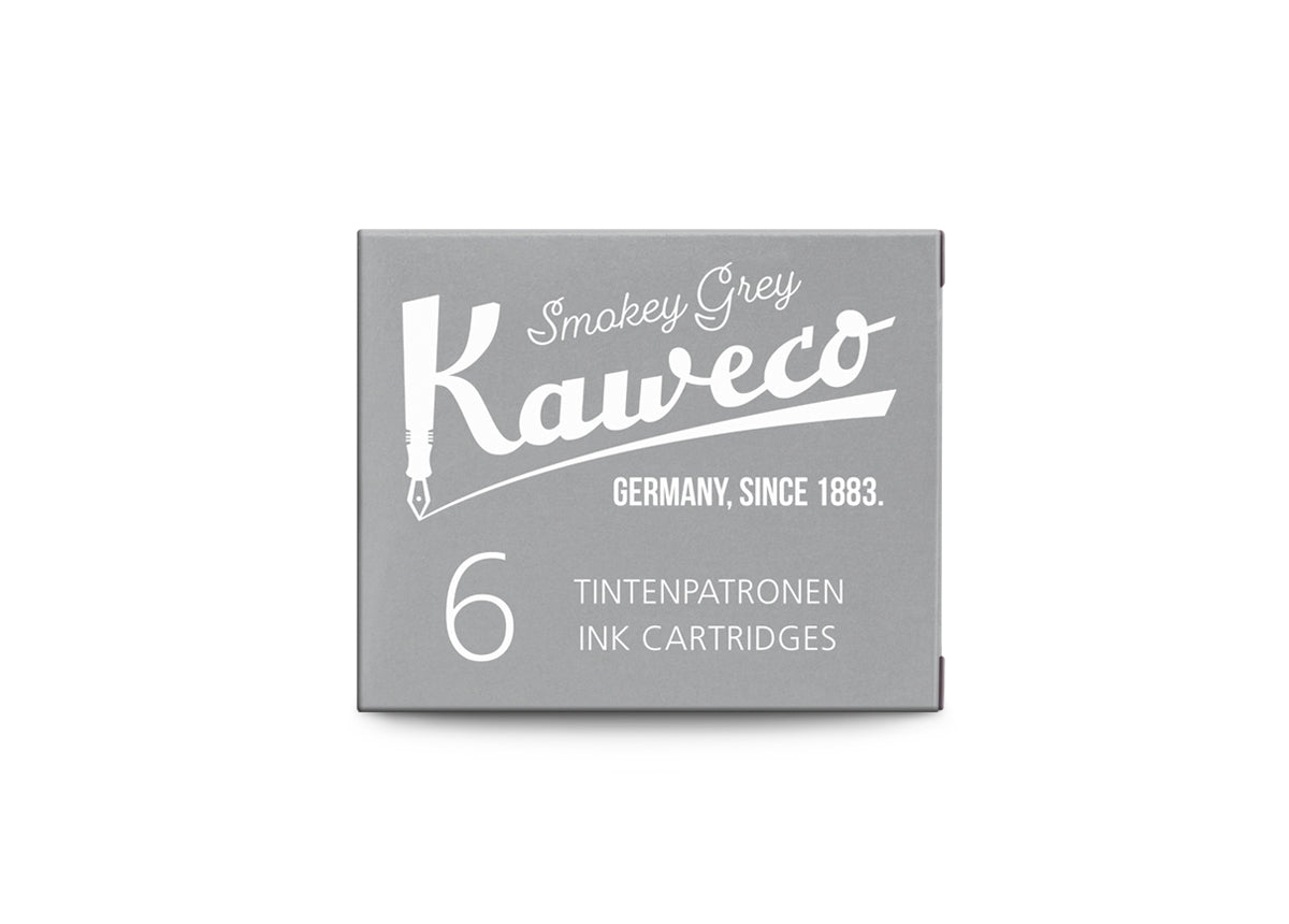 pack-de-6-cartouches-d-encre-kaweco-midnight-blue-1 vue 5