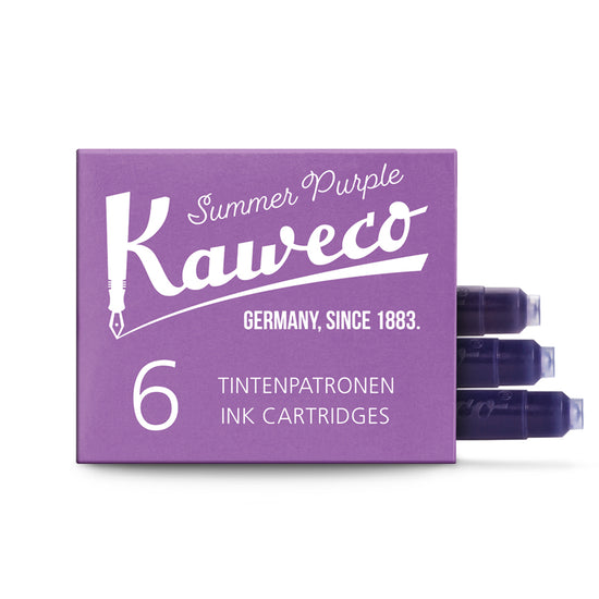 pack-de-6-cartouches-d-encre-kaweco-midnight-blue-1 vue 8