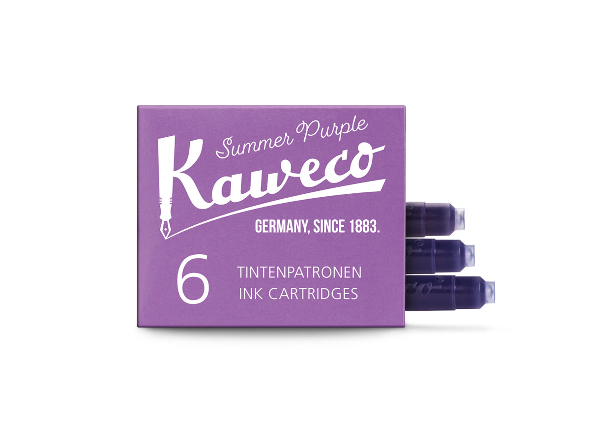 pack-de-6-cartouches-d-encre-kaweco-midnight-blue-1 vue 8