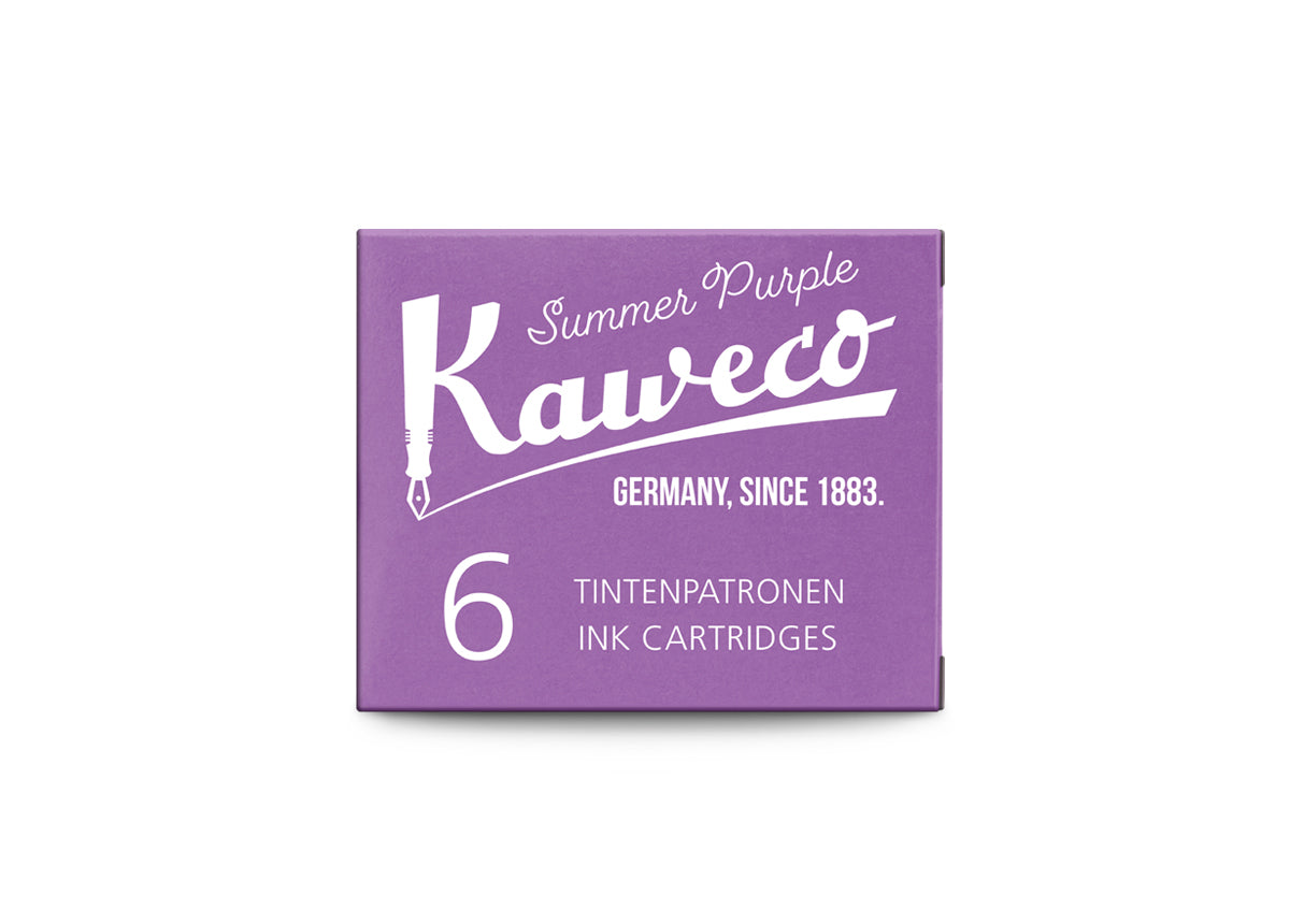 pack-de-6-cartouches-d-encre-kaweco-midnight-blue-1 vue 9