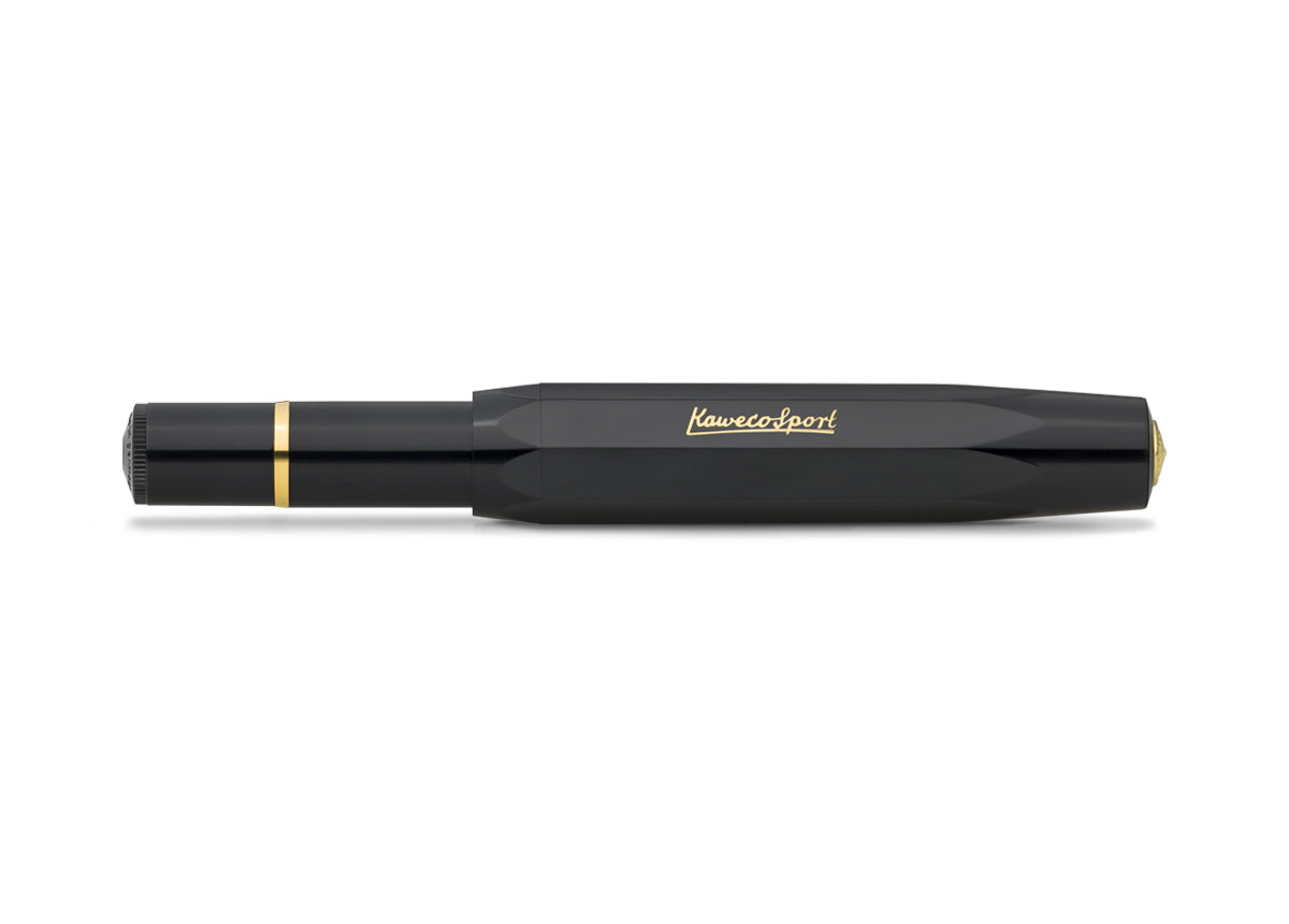 kaweco-piston-sport-classic-stylo-plume-f-ou-m vue 1