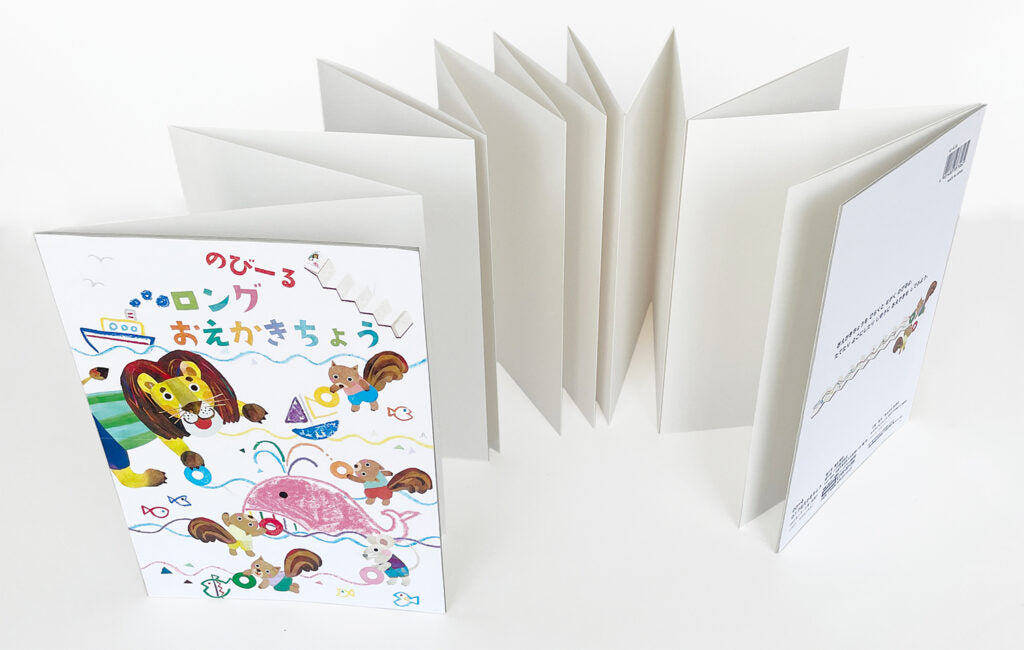 cahier-de-coloriage-accordeon vue 2