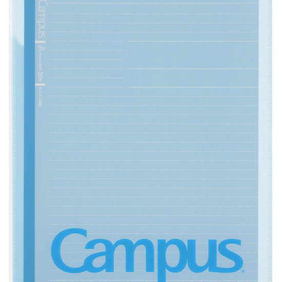 cahier-kokuyo-campus-avec-pochette-de-rangement-b5 vue 3